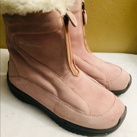 columbia suede boots